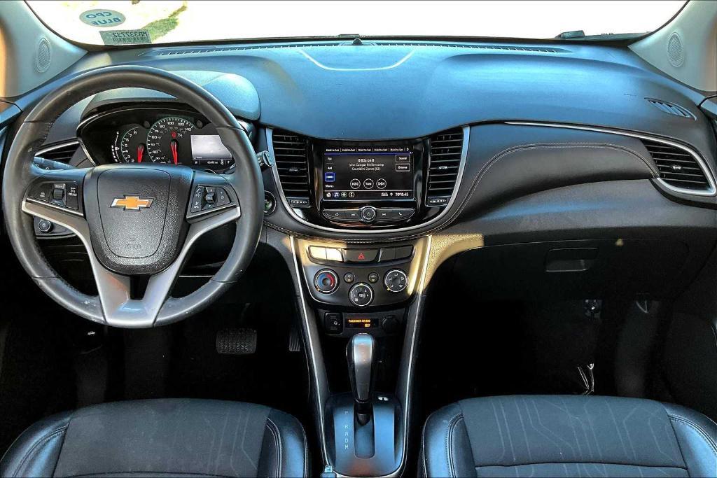 used 2021 Chevrolet Trax car, priced at $15,758