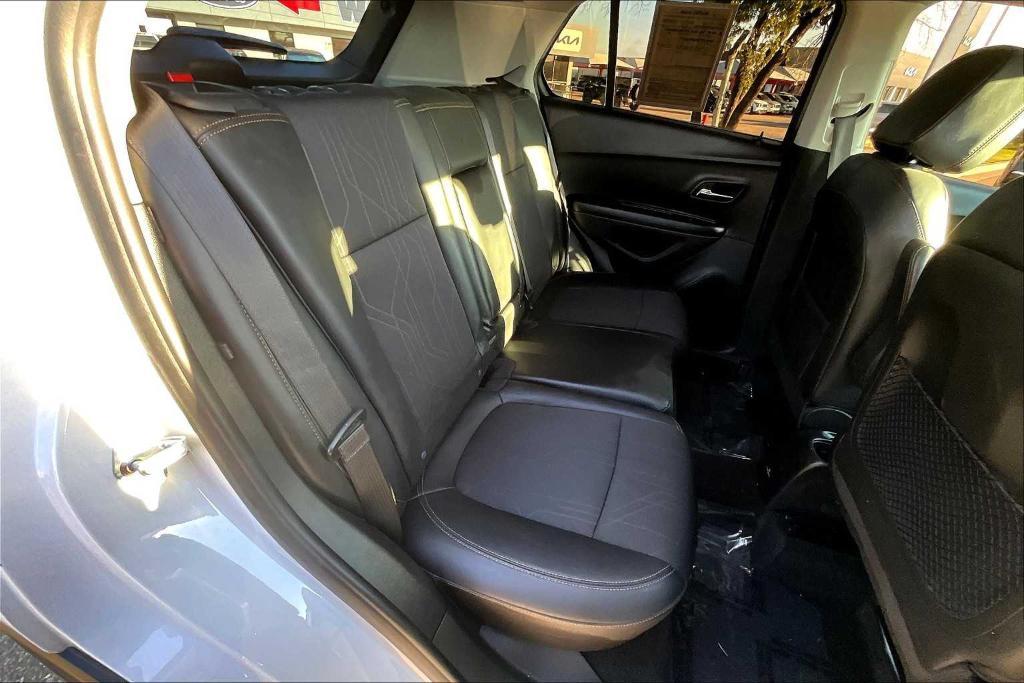 used 2021 Chevrolet Trax car, priced at $15,758