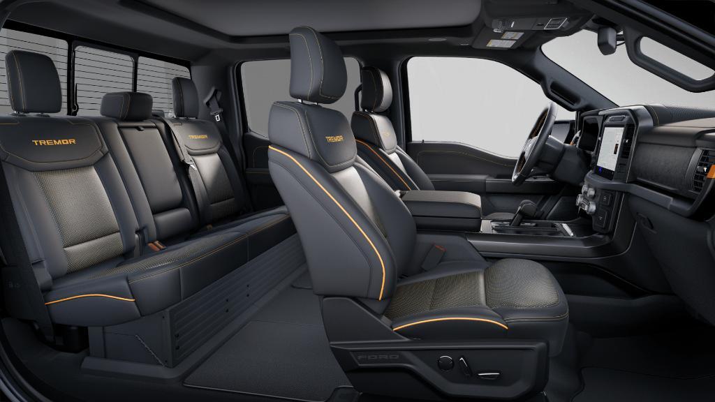 new 2025 Ford F-150 car, priced at $76,615