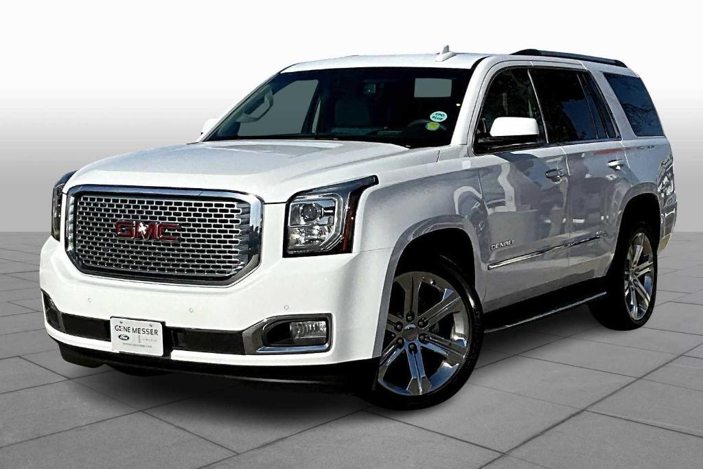 used 2017 GMC Yukon car, priced at $29,526