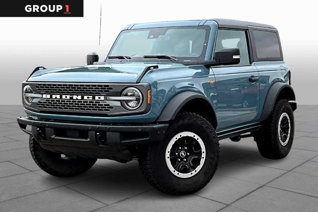 used 2022 Ford Bronco car, priced at $43,174