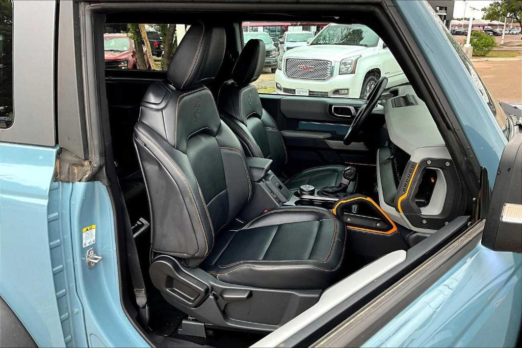 used 2022 Ford Bronco car, priced at $43,174