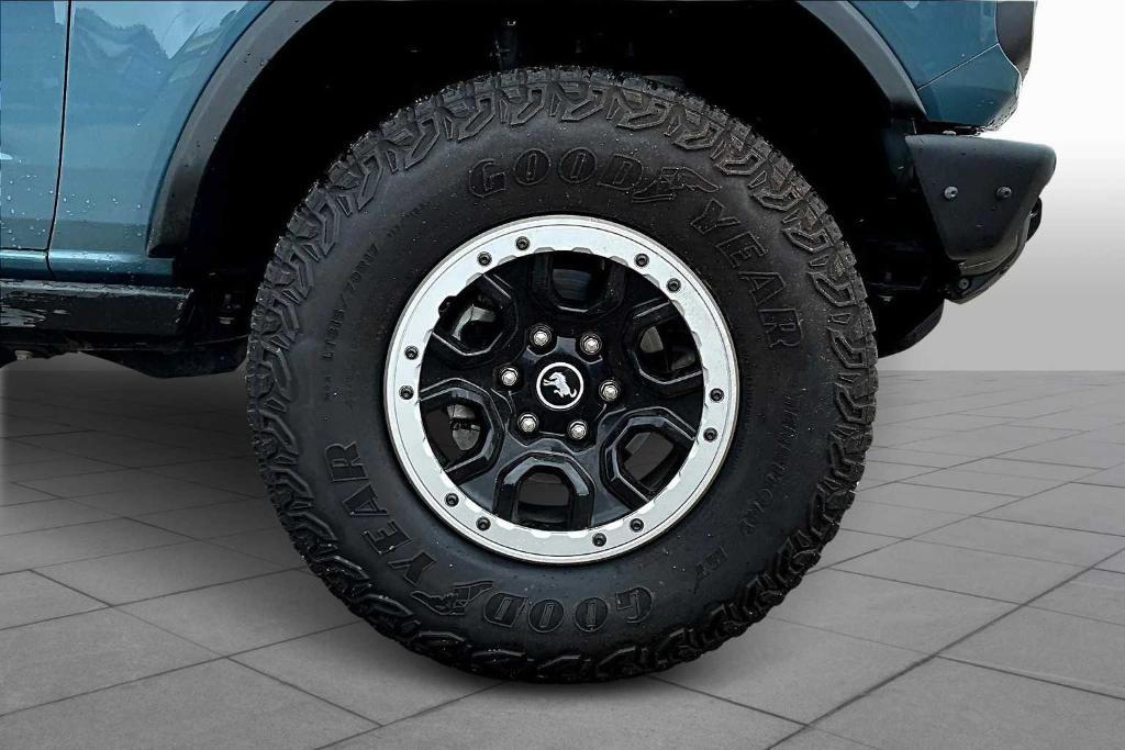 used 2022 Ford Bronco car, priced at $43,174