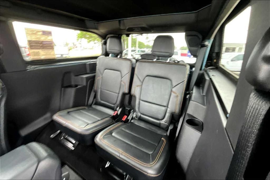 used 2022 Ford Bronco car, priced at $43,174