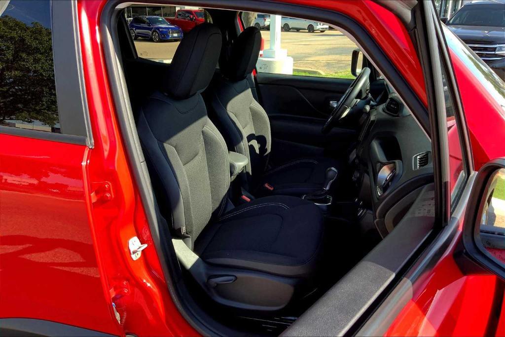 used 2023 Jeep Renegade car, priced at $19,391