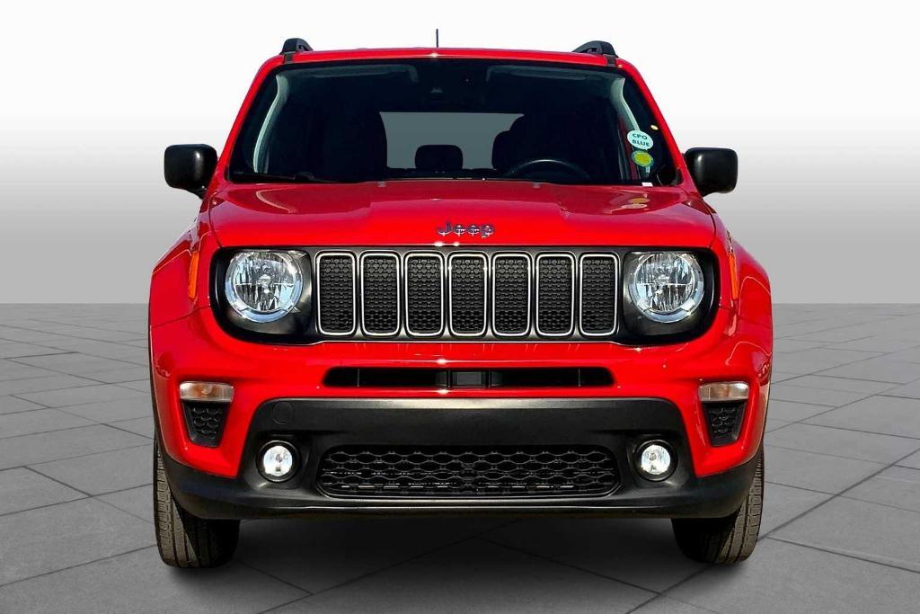 used 2023 Jeep Renegade car, priced at $19,391