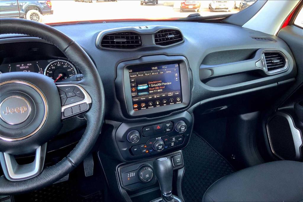 used 2023 Jeep Renegade car, priced at $19,391