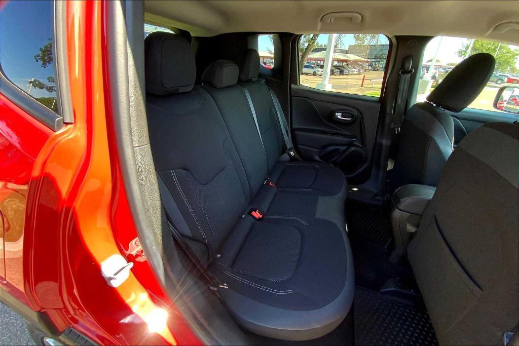 used 2023 Jeep Renegade car, priced at $19,391