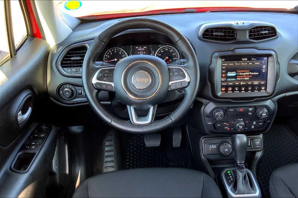 used 2023 Jeep Renegade car, priced at $19,391