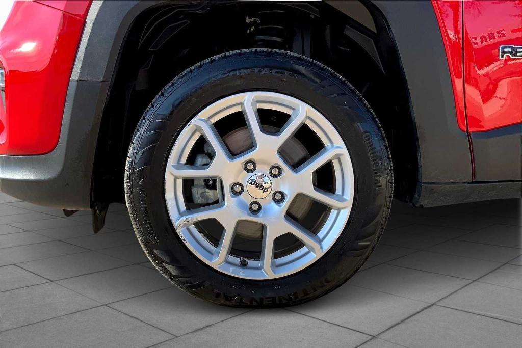 used 2023 Jeep Renegade car, priced at $19,391