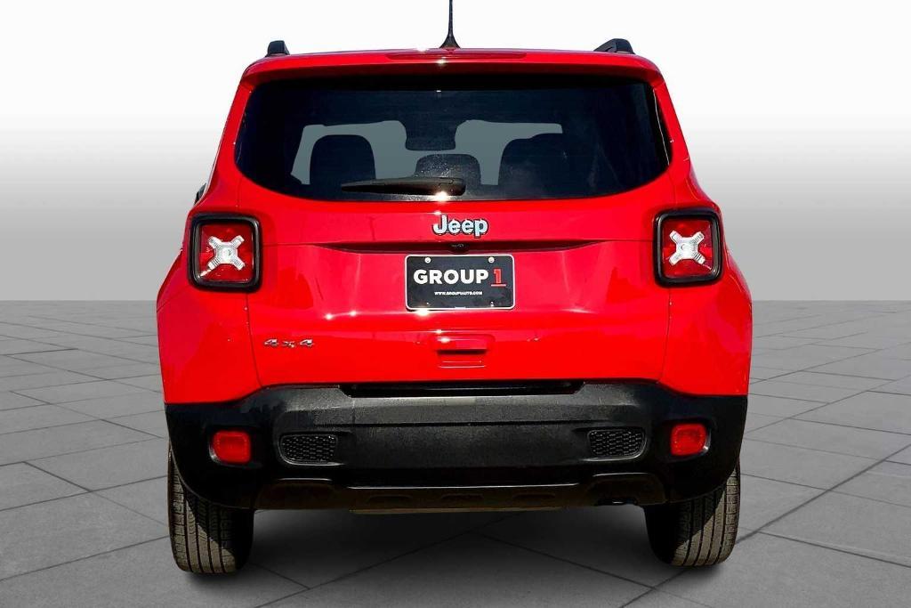 used 2023 Jeep Renegade car, priced at $19,391