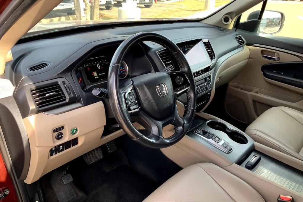 used 2022 Honda Pilot car, priced at $29,602