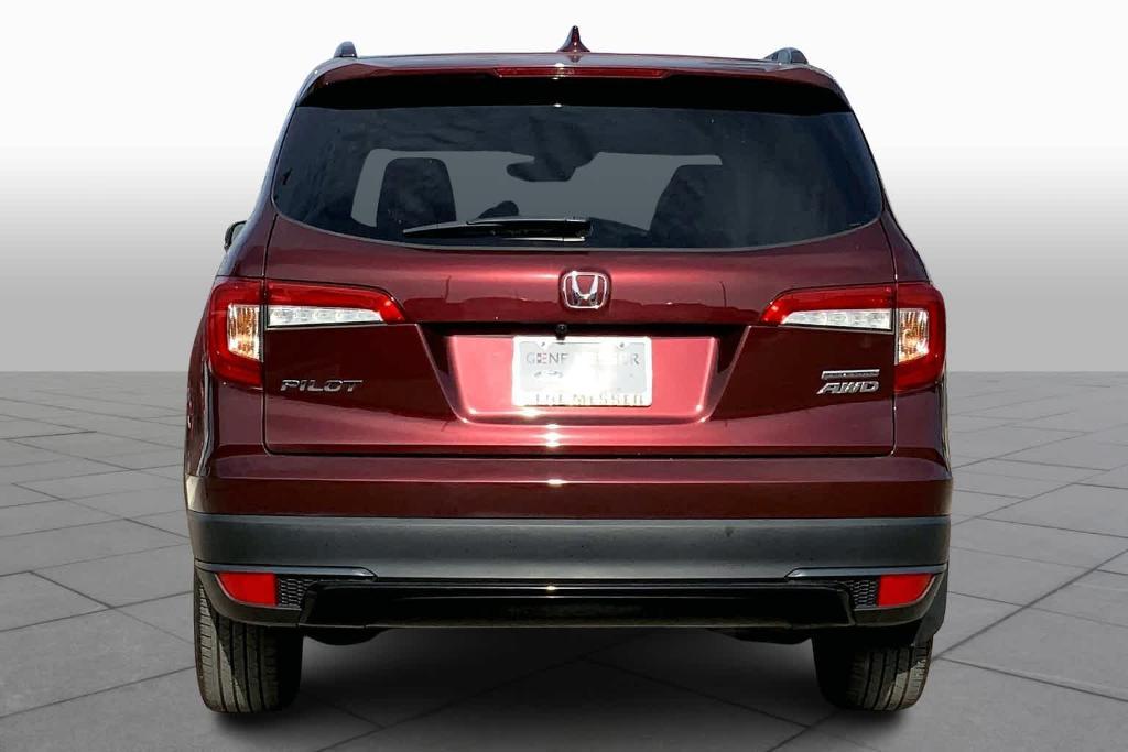 used 2022 Honda Pilot car, priced at $29,602