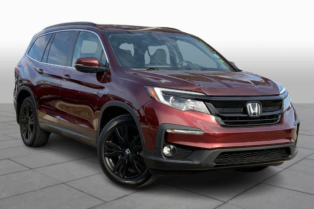 used 2022 Honda Pilot car, priced at $29,602