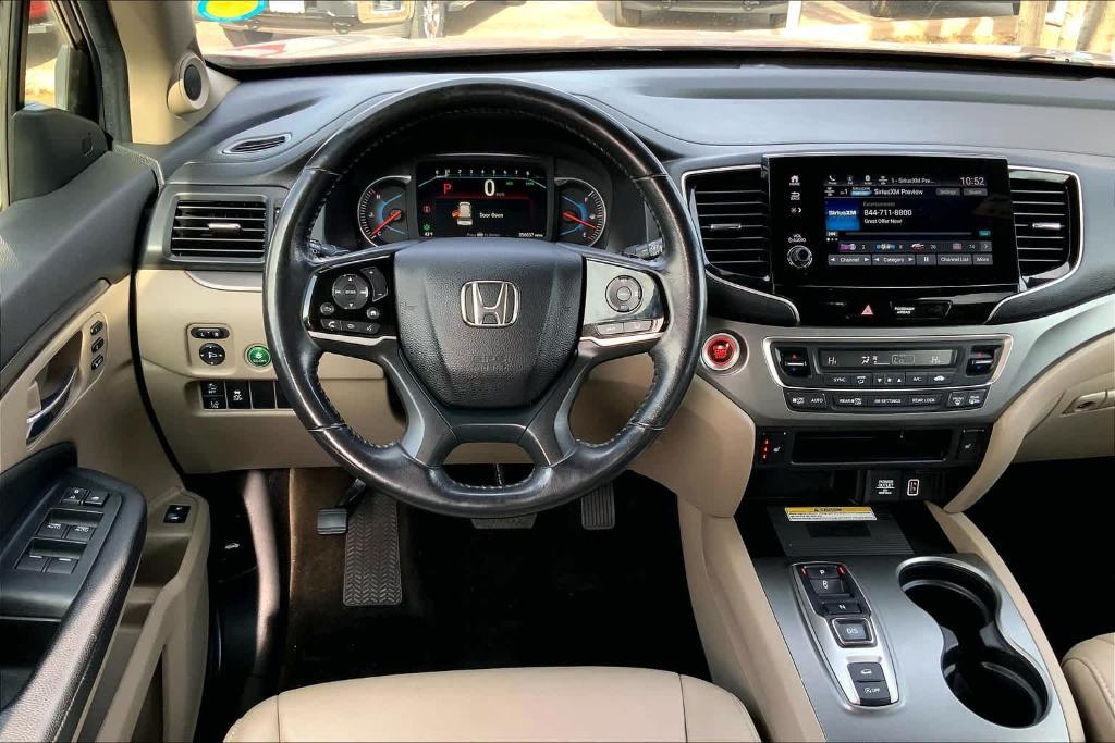 used 2022 Honda Pilot car, priced at $29,602