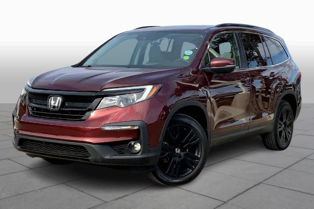 used 2022 Honda Pilot car, priced at $29,602