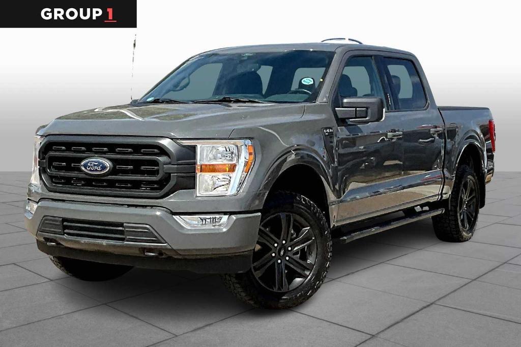 used 2021 Ford F-150 car, priced at $28,618