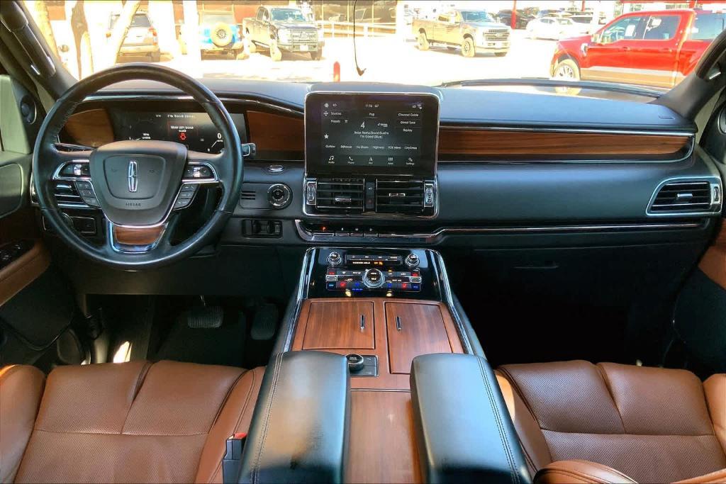 used 2019 Lincoln Navigator L car, priced at $33,612