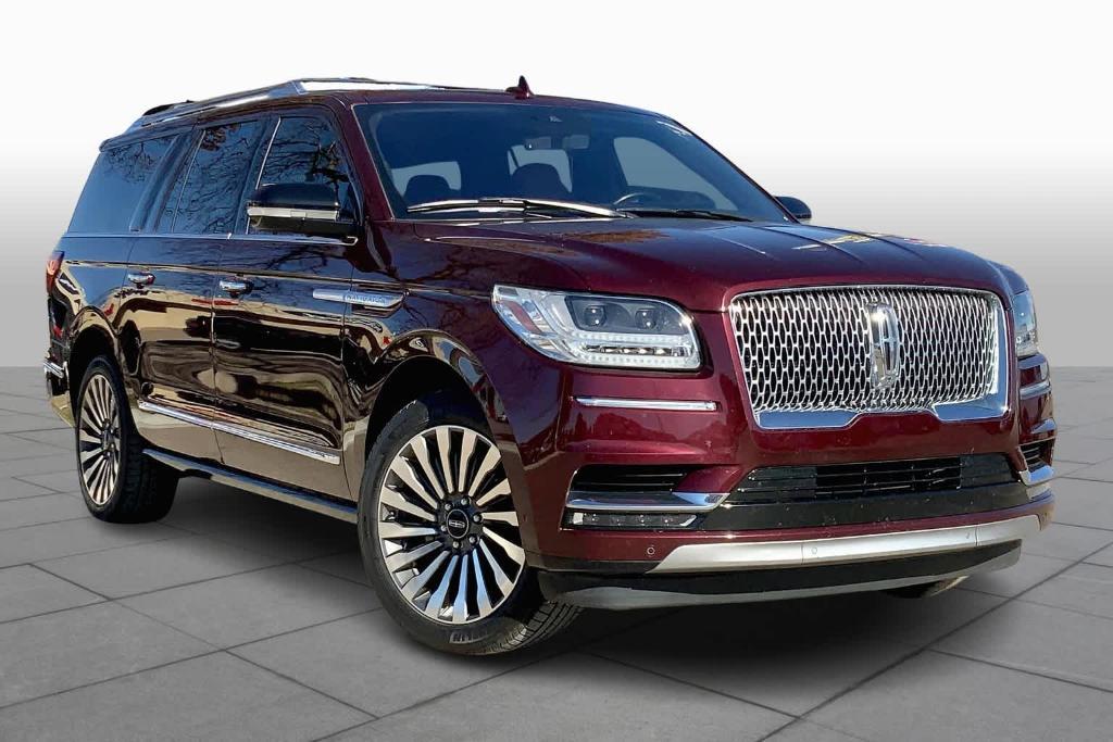 used 2019 Lincoln Navigator L car, priced at $33,612