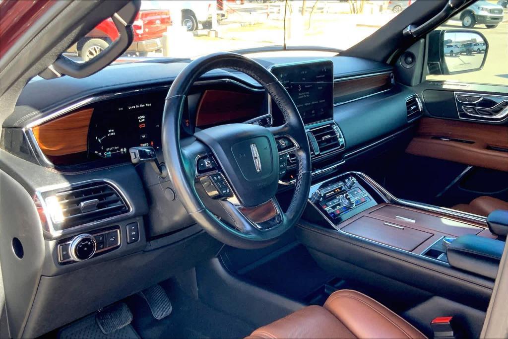 used 2019 Lincoln Navigator L car, priced at $33,612