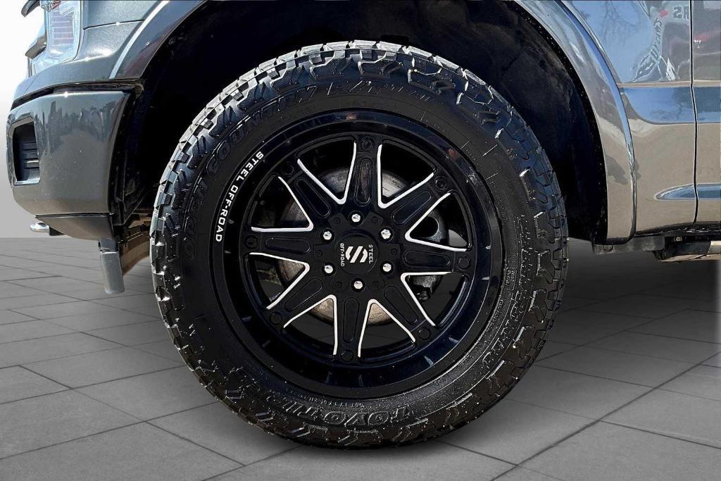 used 2020 Ford F-150 car, priced at $34,236