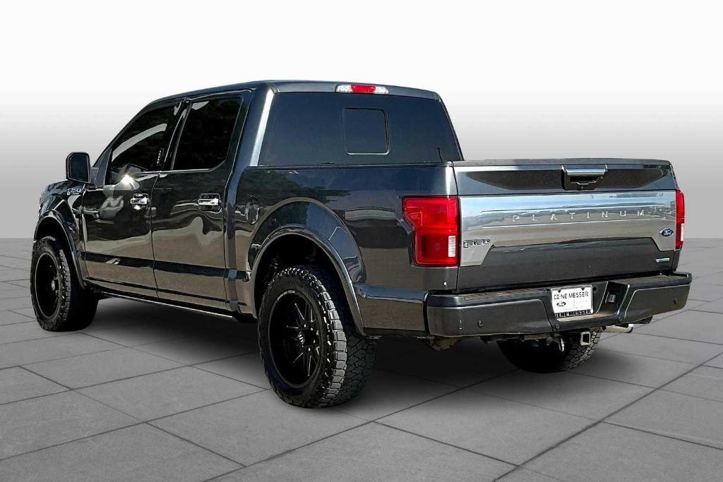 used 2020 Ford F-150 car, priced at $34,236