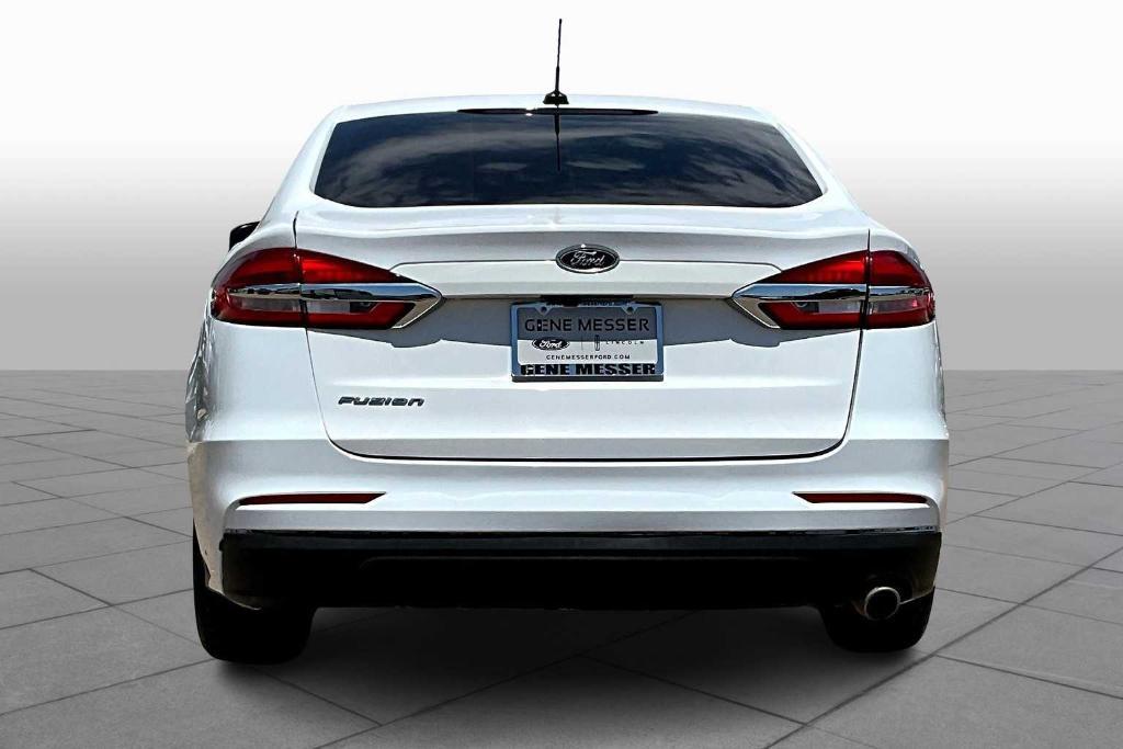 used 2019 Ford Fusion car, priced at $14,000
