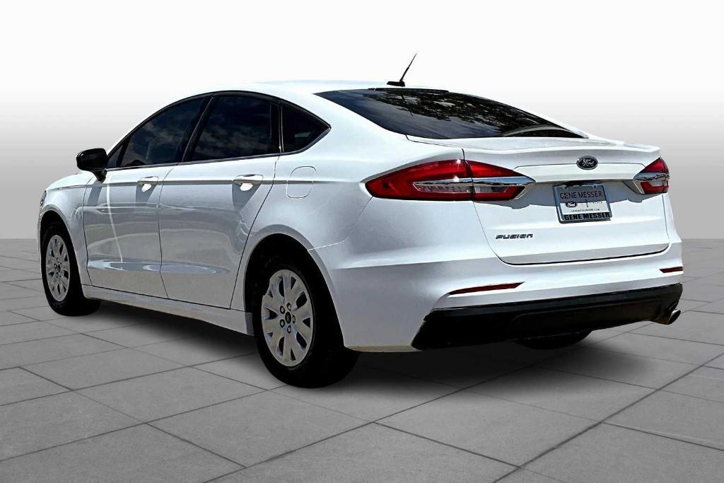 used 2019 Ford Fusion car, priced at $14,000