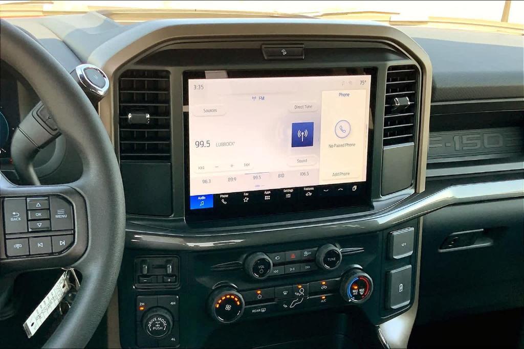 new 2025 Ford F-150 car, priced at $54,780