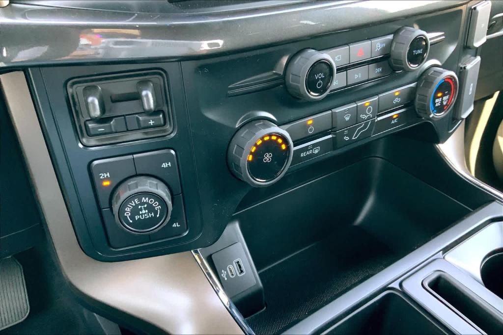 new 2025 Ford F-150 car, priced at $54,780