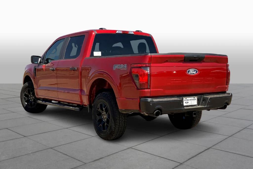 new 2025 Ford F-150 car, priced at $54,780