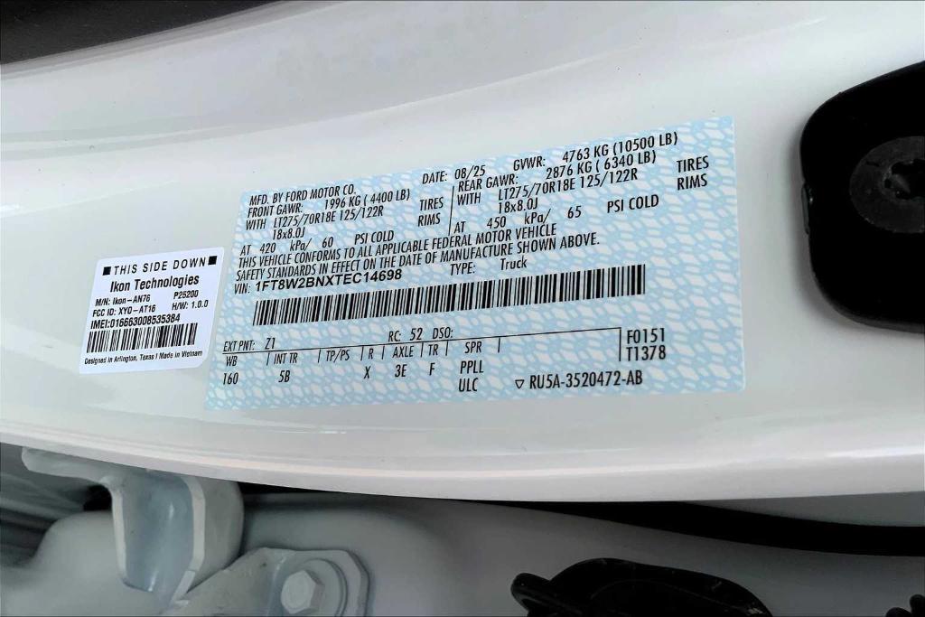 new 2026 Ford F-250 car, priced at $69,990