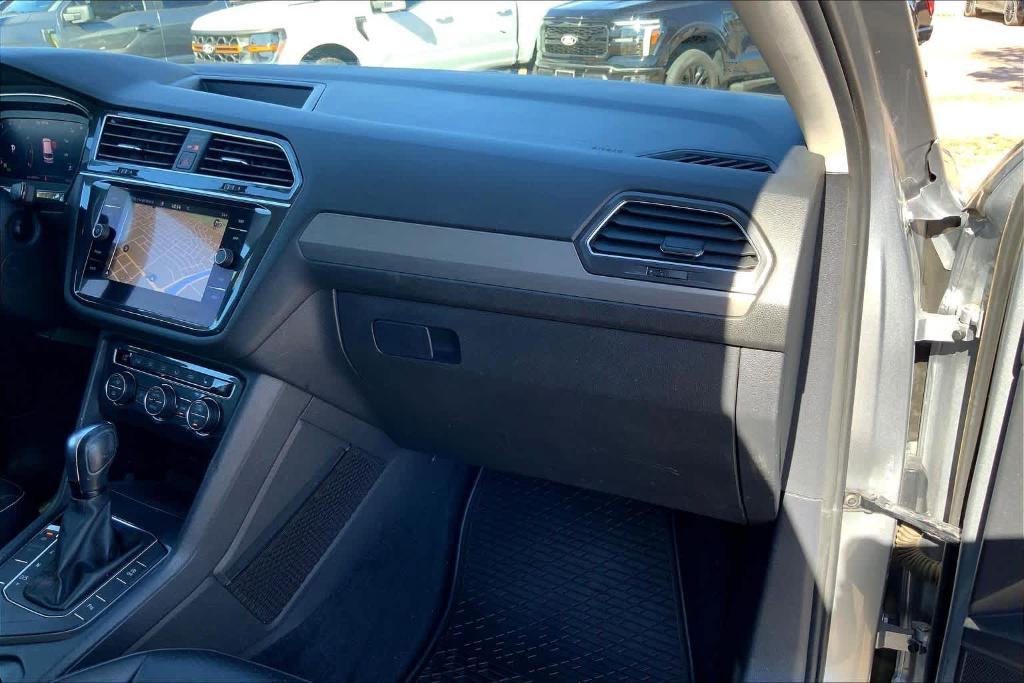 used 2021 Volkswagen Tiguan car, priced at $21,500