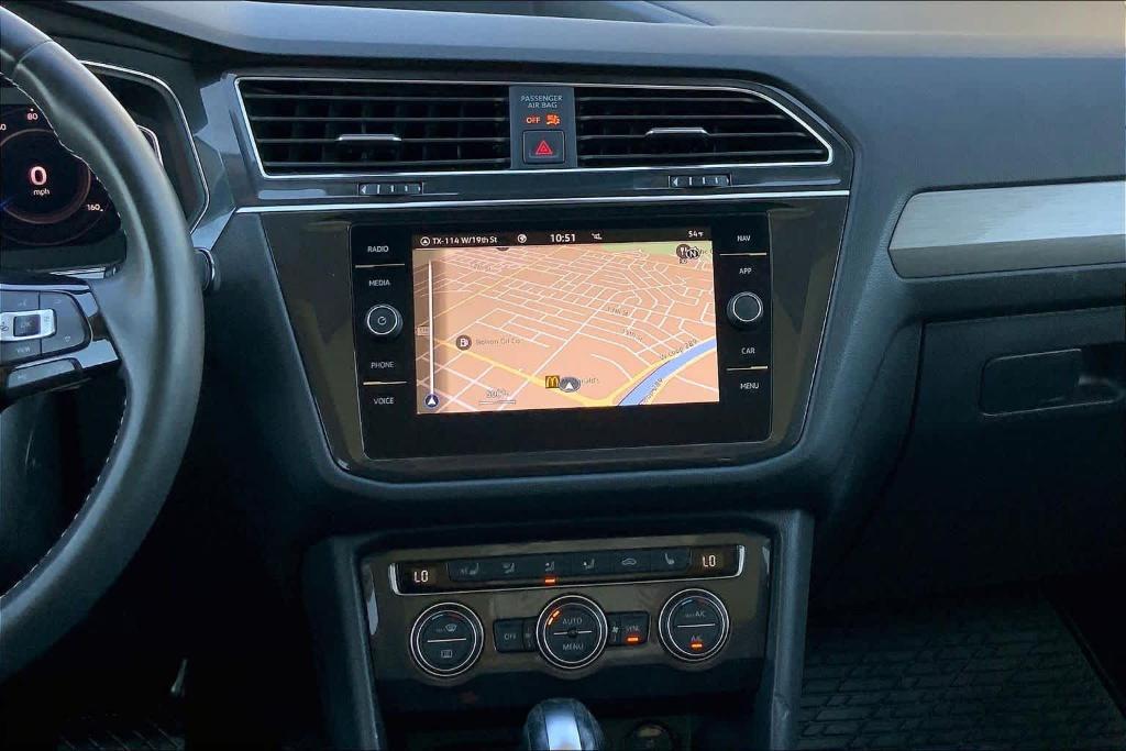 used 2021 Volkswagen Tiguan car, priced at $21,500