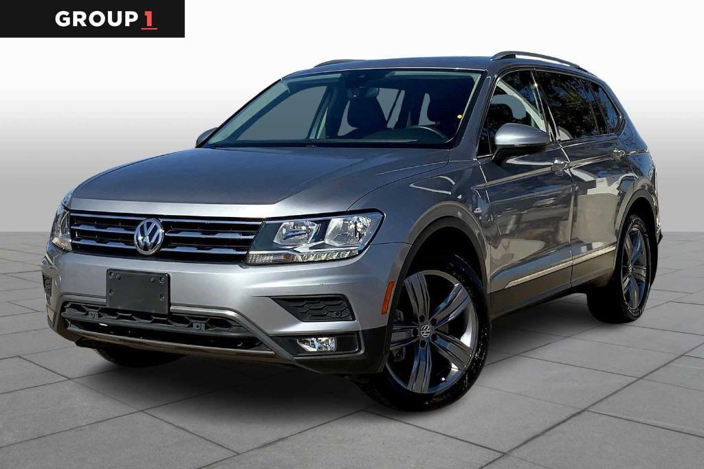 used 2021 Volkswagen Tiguan car, priced at $21,500