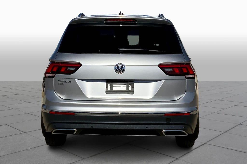used 2021 Volkswagen Tiguan car, priced at $21,500