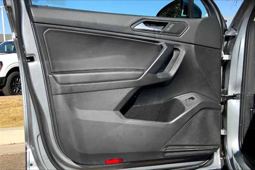 used 2021 Volkswagen Tiguan car, priced at $21,500