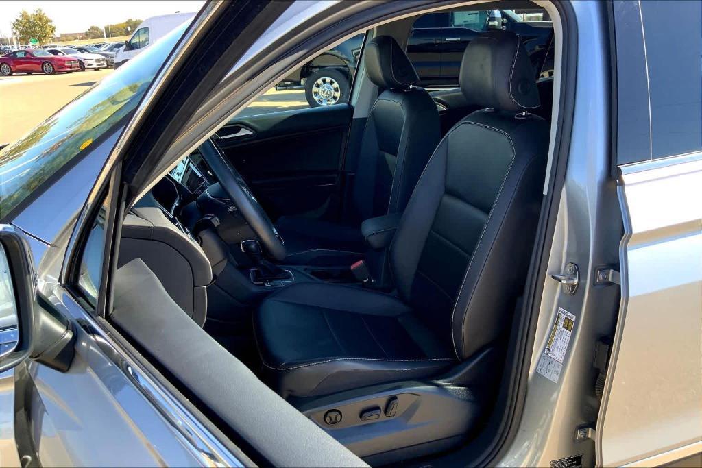 used 2021 Volkswagen Tiguan car, priced at $21,500