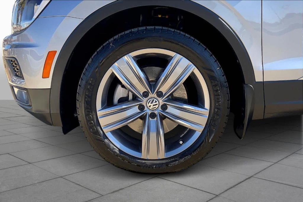 used 2021 Volkswagen Tiguan car, priced at $21,500