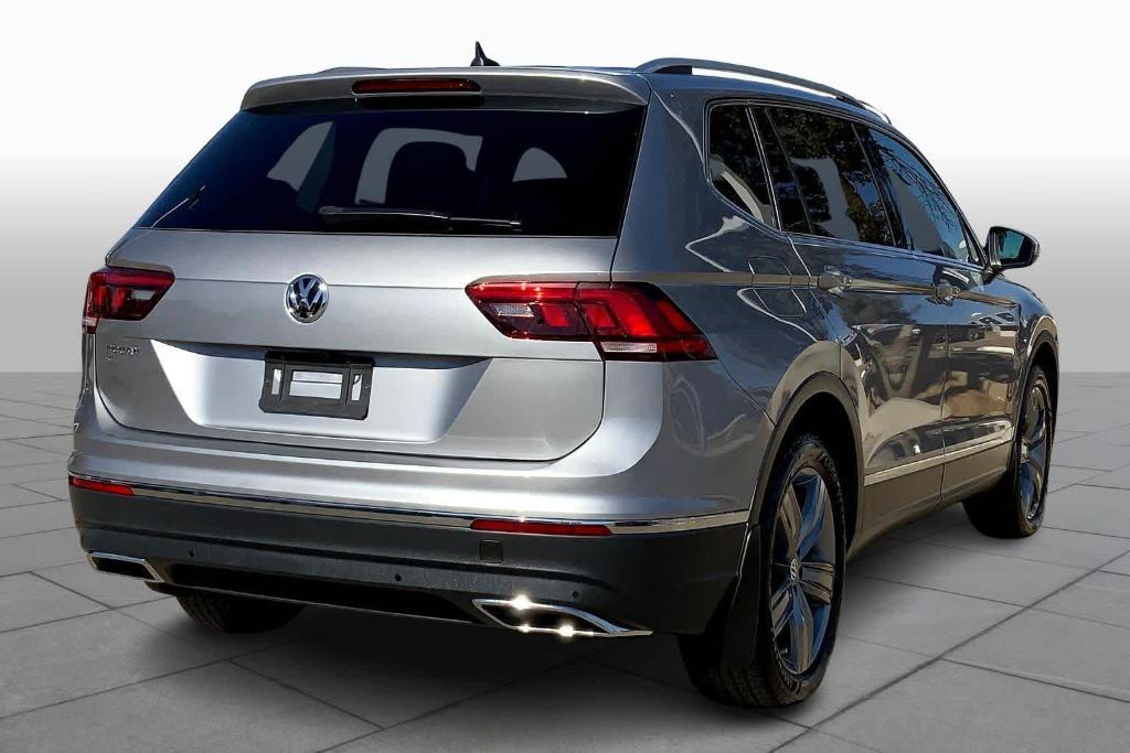 used 2021 Volkswagen Tiguan car, priced at $21,500