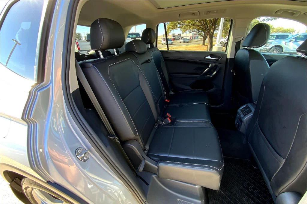 used 2021 Volkswagen Tiguan car, priced at $21,500