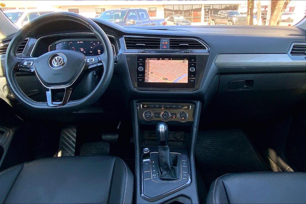 used 2021 Volkswagen Tiguan car, priced at $21,500