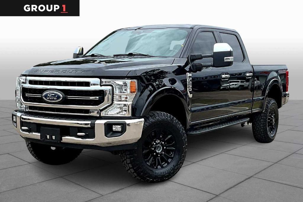 used 2021 Ford F-250 car, priced at $43,921