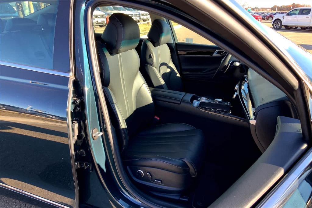 used 2024 Genesis G80 car, priced at $46,895