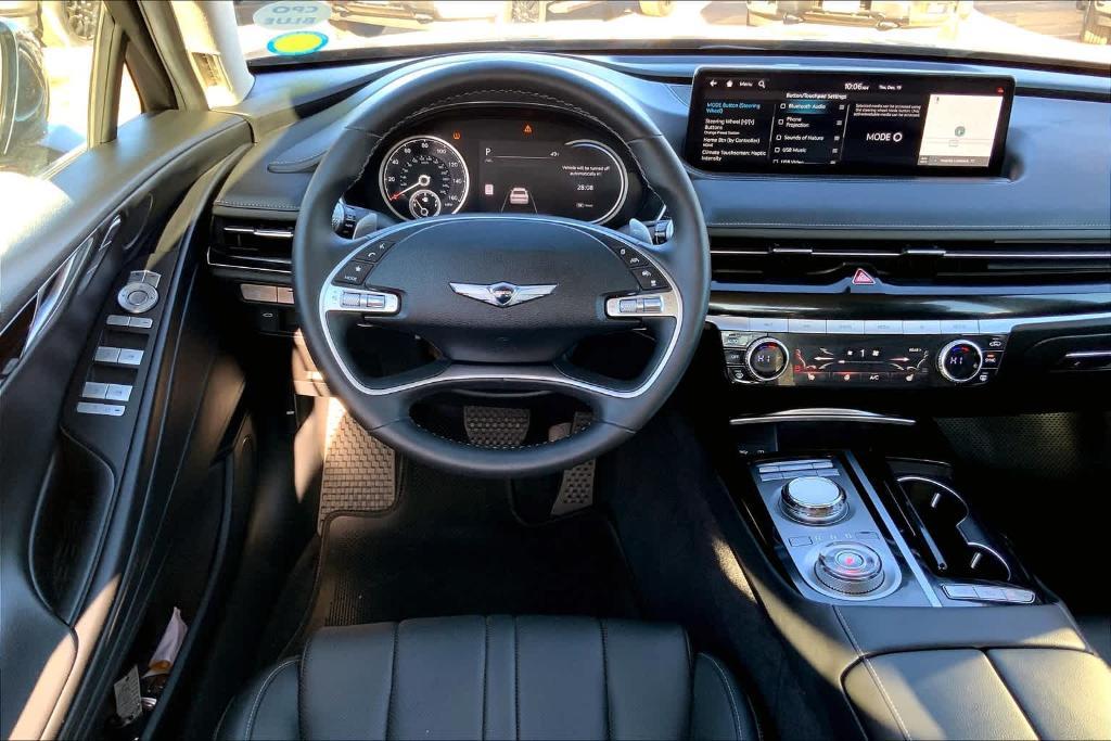 used 2024 Genesis G80 car, priced at $46,895