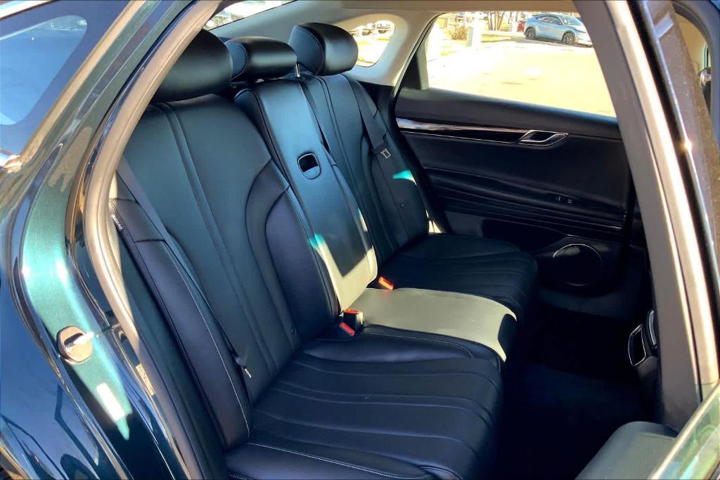 used 2024 Genesis G80 car, priced at $46,895