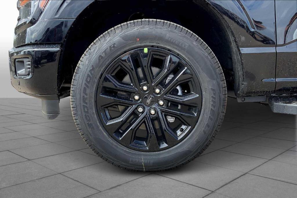 new 2025 Ford F-150 car, priced at $58,280
