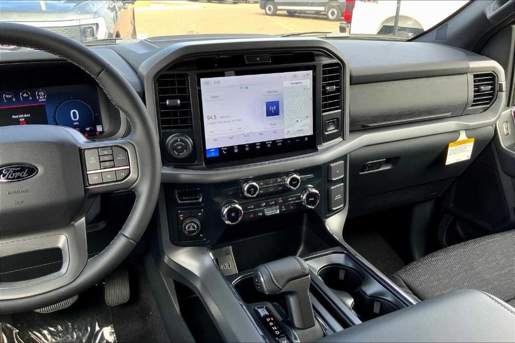 new 2025 Ford F-150 car, priced at $58,280