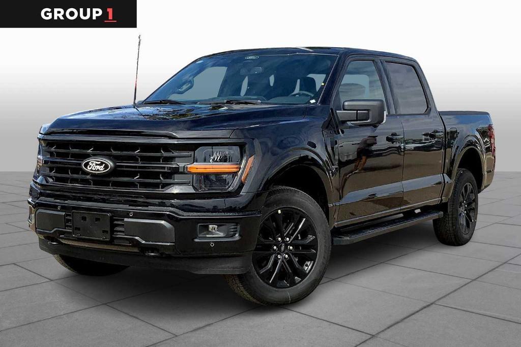 new 2025 Ford F-150 car, priced at $58,280