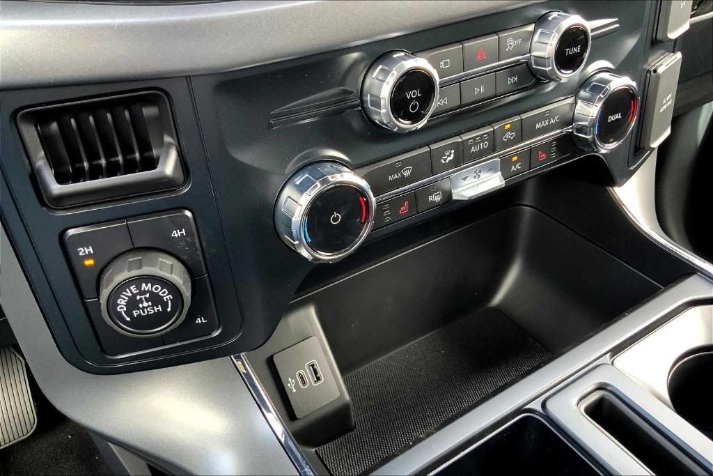 new 2025 Ford F-150 car, priced at $58,280